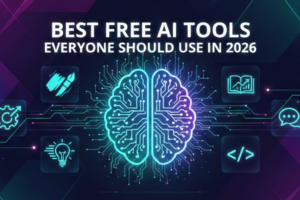 Best Free AI Tools Everyone Should Use in 2026